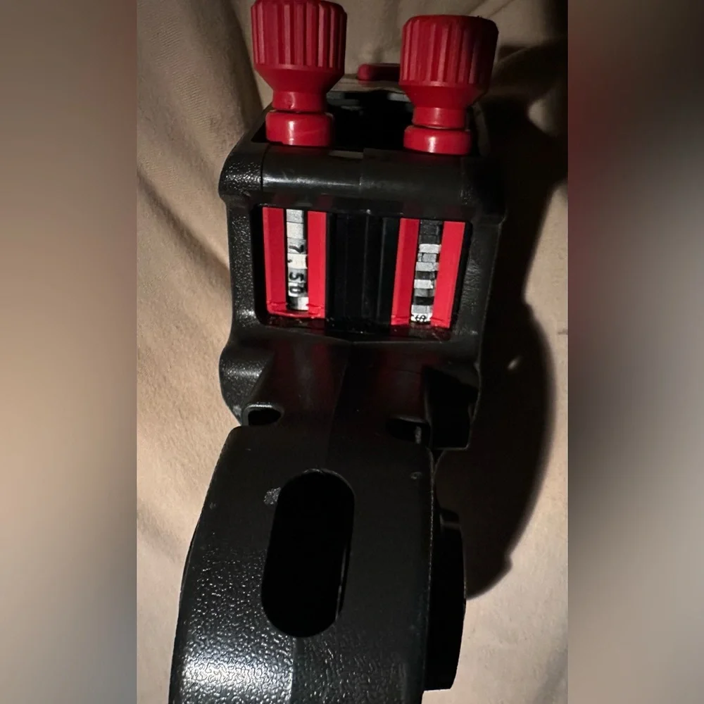 Monarch 1152 Premium Black and Red Label Maker